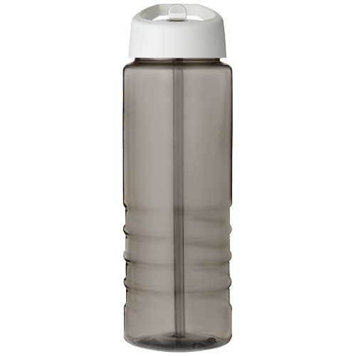 PF210482-2H2O Active® Eco Treble 750 ml Sportflasche mit Stuelpdeckel _ kohle_weiss