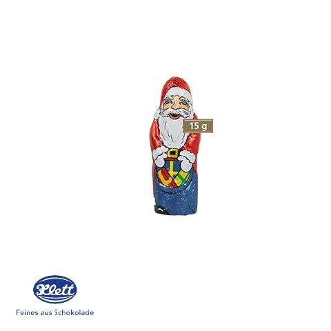 CD95536-01Weihnachtsmann von Klett_ 15 g