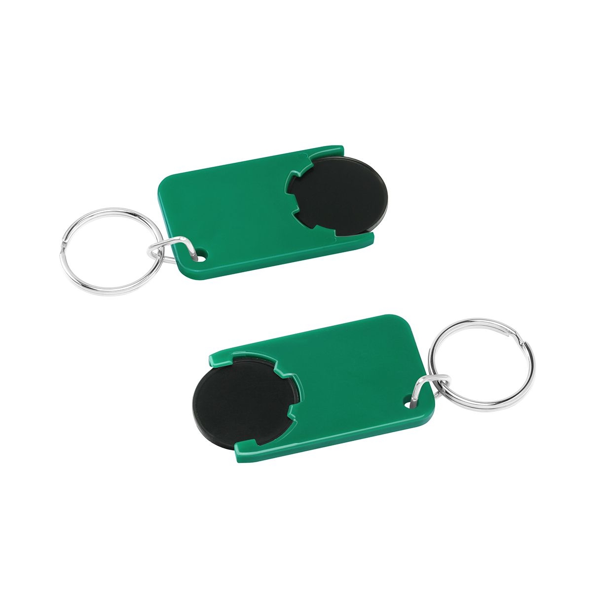 HE7454R-6-2Chiphalter mit 1€-Chip _Beta_ schwarz_ gruen