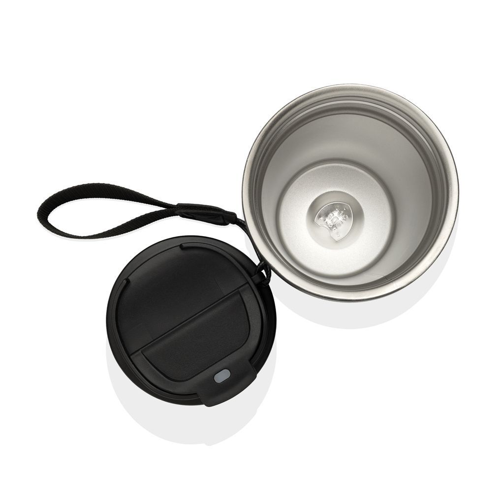 XDP774.67-01Swiss Peak RCS Deluxe Business-Set mit Becher_ schwarz