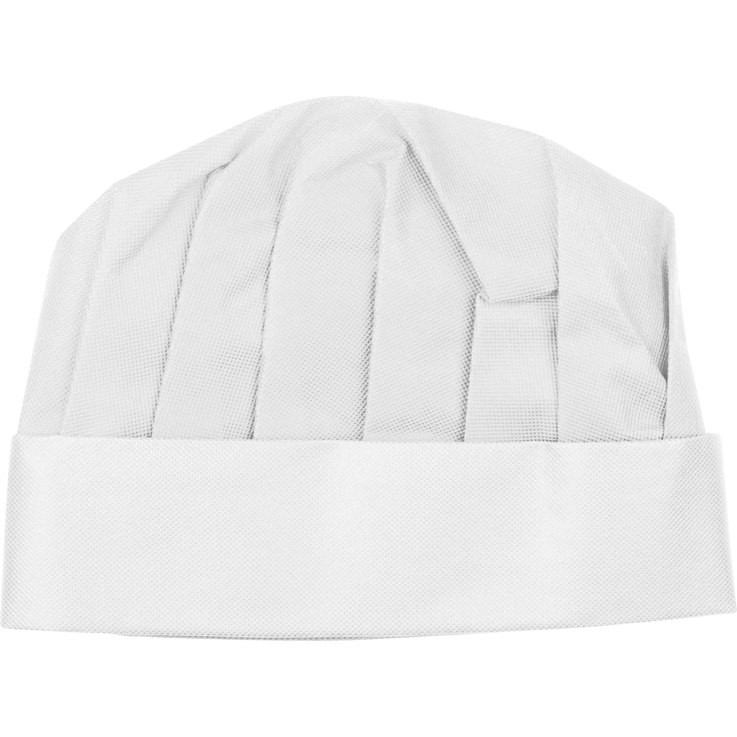 MA54755-06Non Woven Kinderkoch-Set _Schuerze _ Muetze_ GINEVRA_ weiss