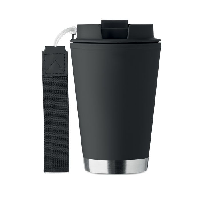 MO2596-03Topiz Doppelwandiger Becher 300 ml_ schwarz
