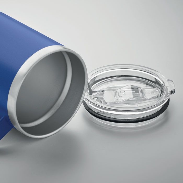 MO6934-04Inari Doppelwandiger Becher 300 ml_ blau