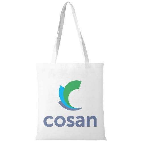 PF119412-8Zeus Non Woven grosse Tragetasche 6L_ weiss