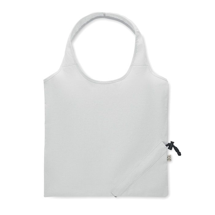 MO2487-06Carrie Colour Faltbare Einkaufstasche_ weiss