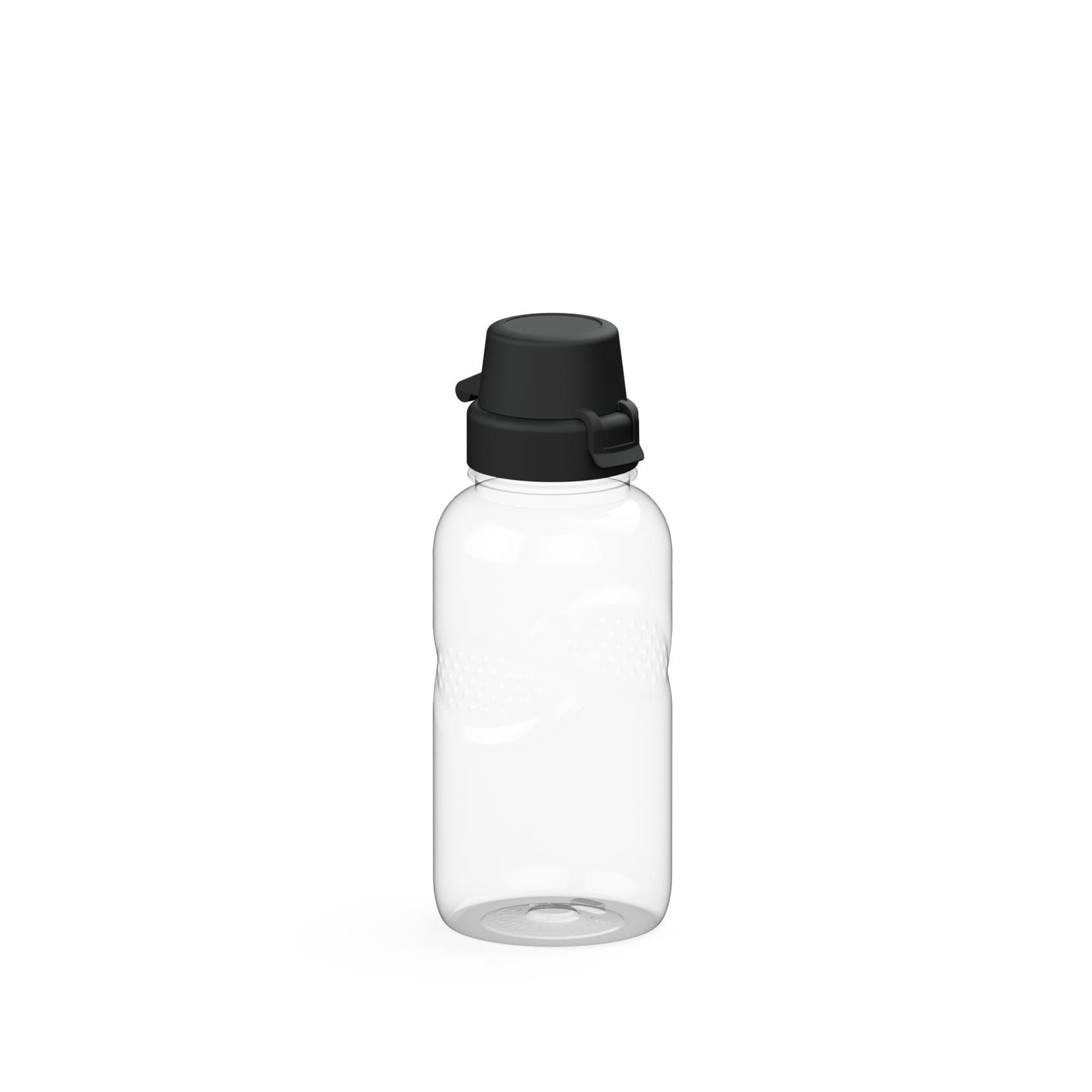 EL02229-4Trinkflasche Carve _School_ 500 ml_ RENEW_ transparent_ standard-rot