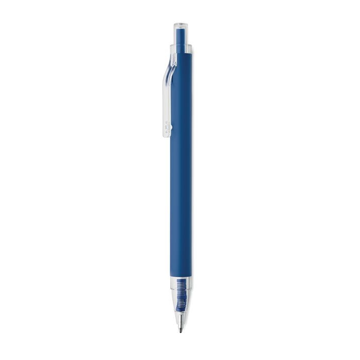 MO3185-04Nosta Druckkugelschreiber recy. Alu_ blau