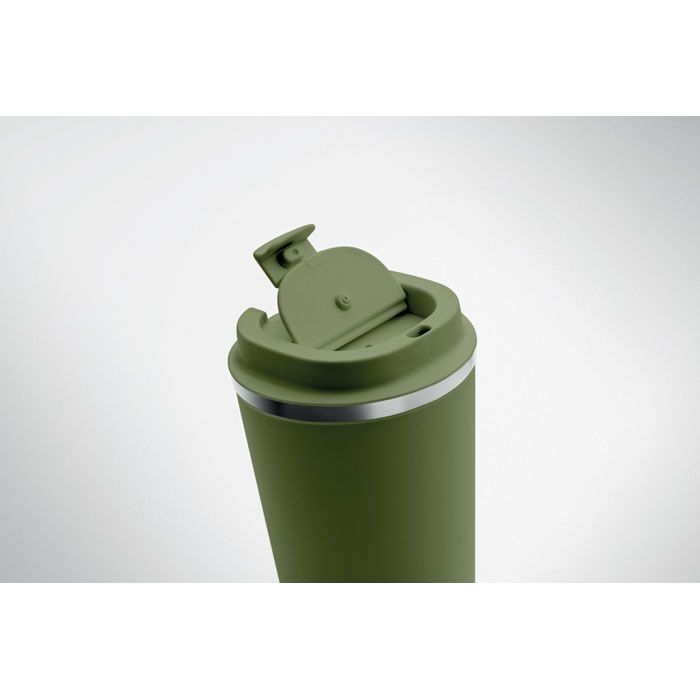 MO6276-60Brace Doppelwandiger Becher 350ml_ dunkelgruen