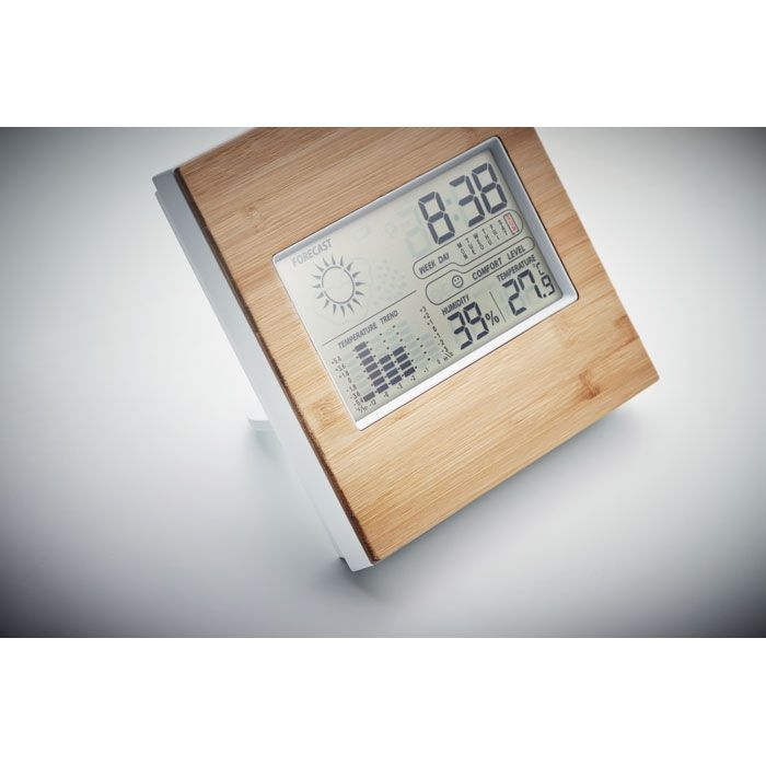 MO9959-40Turku Wetterstation Bambus_ holz