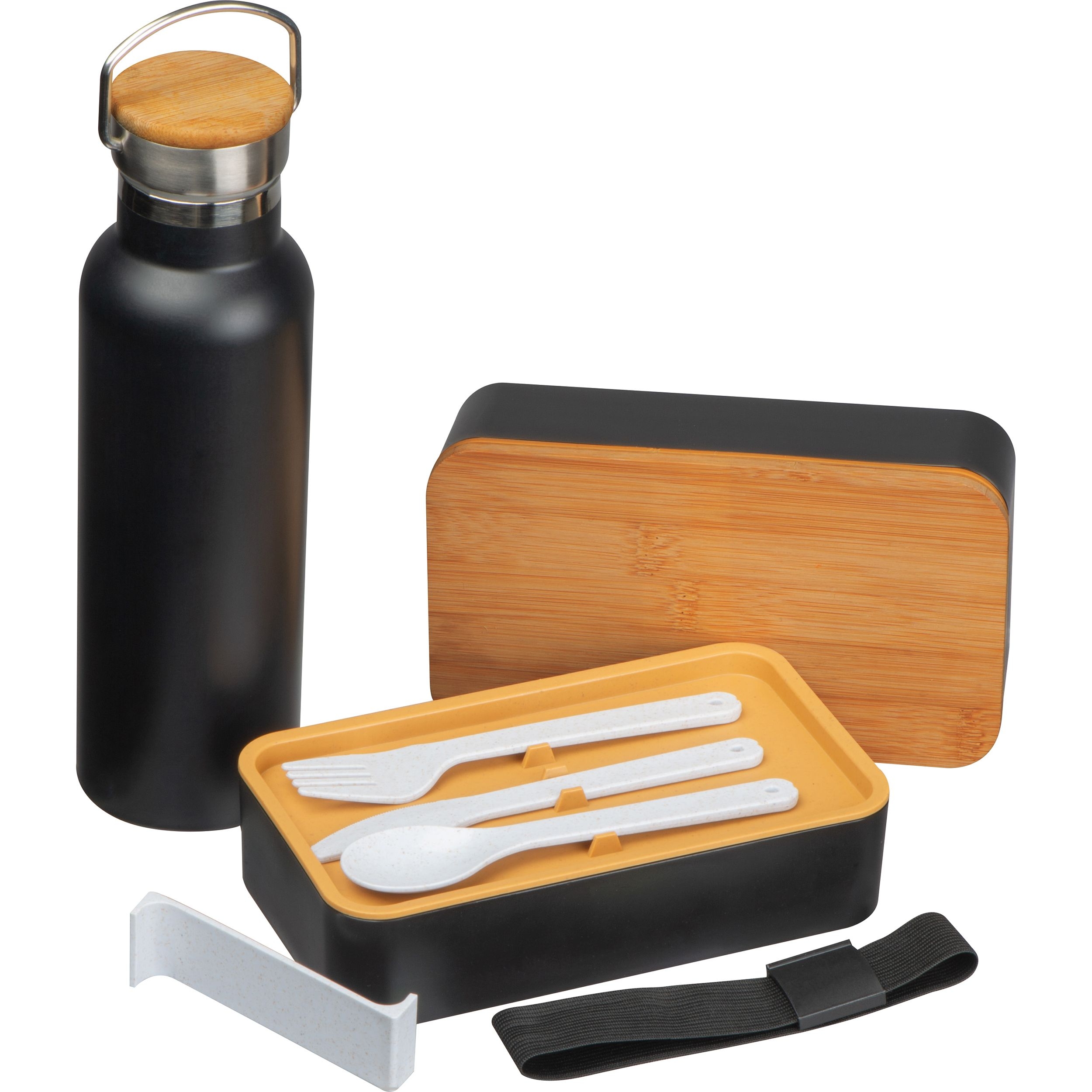 MA62464Set aus Lunchbox und Trinkflasche STEPHAN