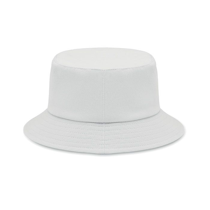 MO2261-06Monti Bucket hat polyester 260g_m²_ weiss