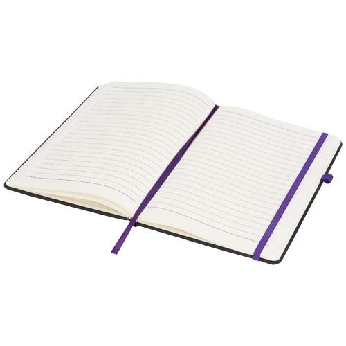 PF210208-4Noir A5 Notizbuch_ schwarz_lila