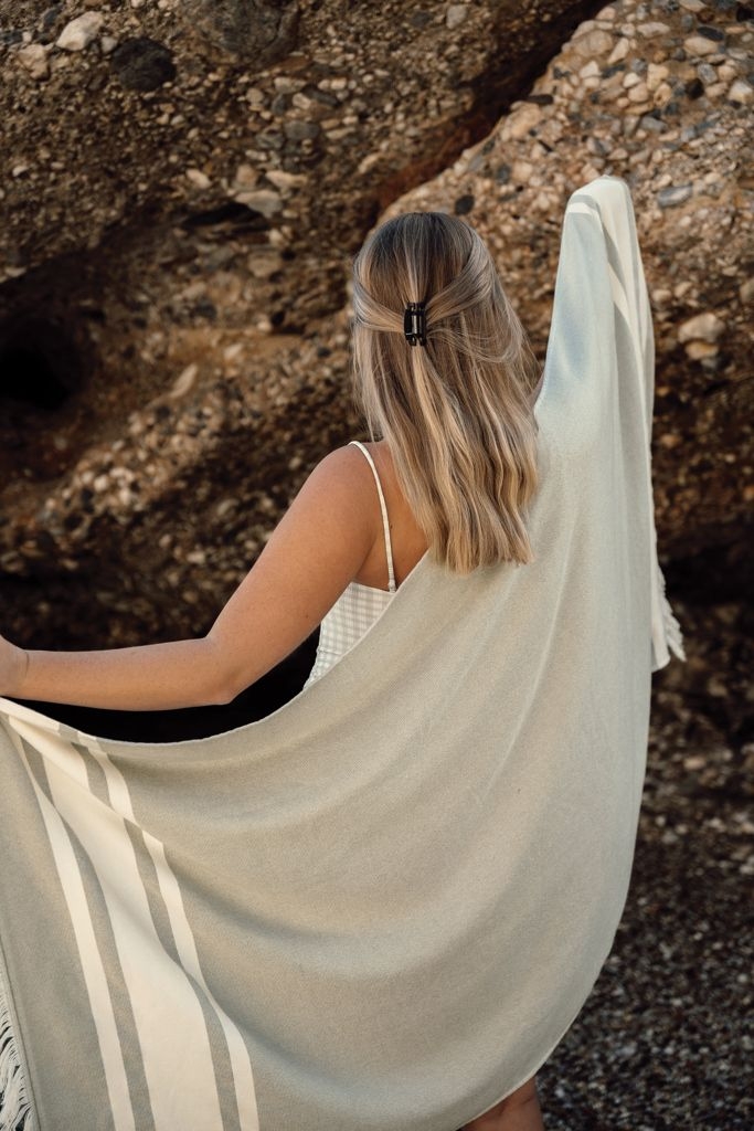 XDV45020-7VINGA Tolo Hamam-Frottierhandtuch_ gruen