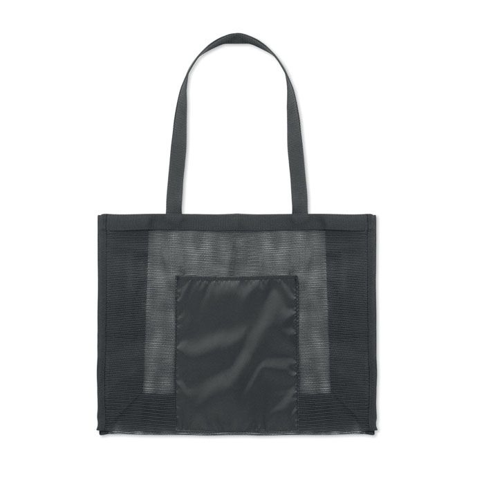 MO2836-03Limp RPET-Mesh-Einkaufstasche_ schwarz