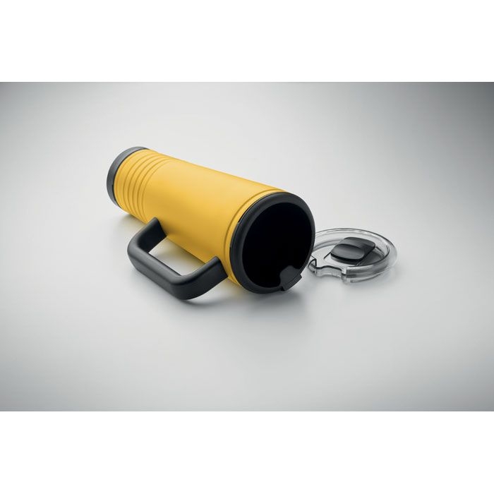 MO2995-08Howler Cup Doppelwandiger Becher 700ml_ gelb
