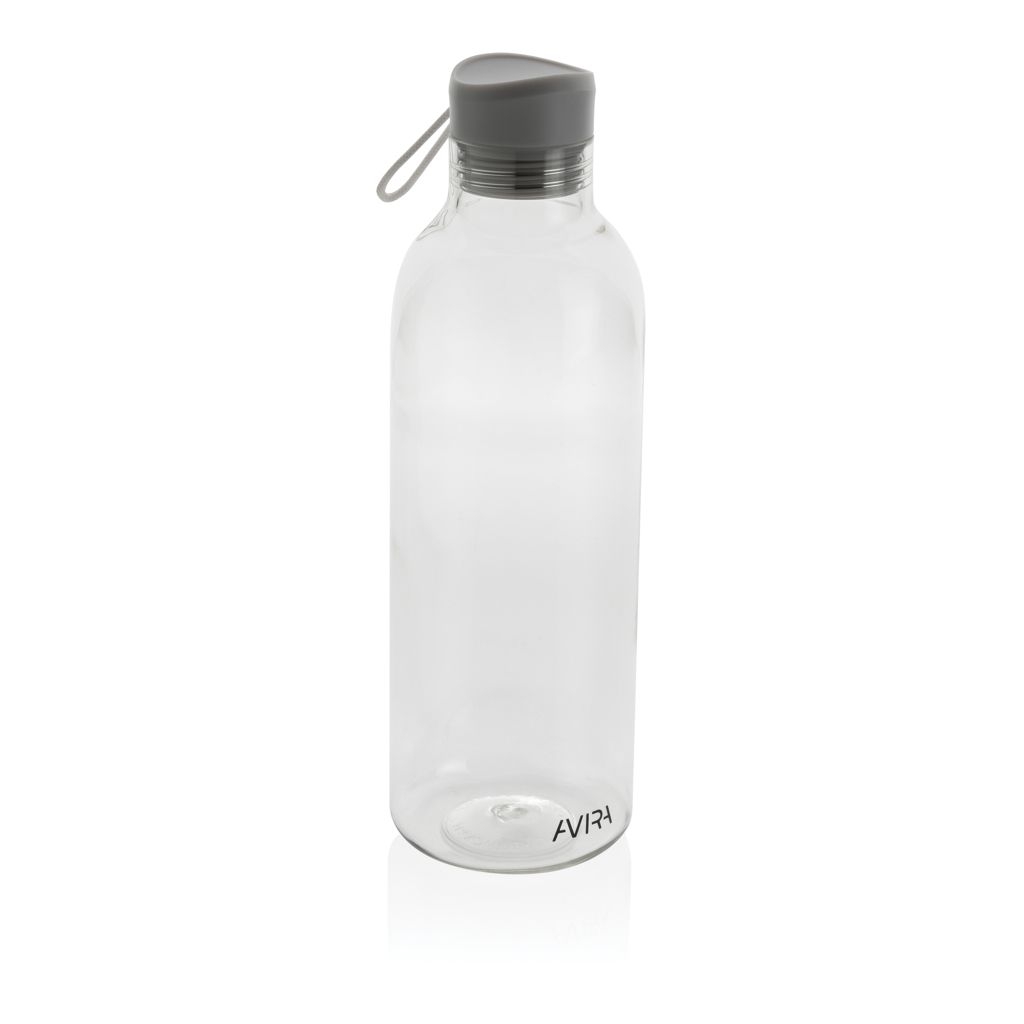 XDP438.04-0Avira Atik RCS recycelte PET-Flasche 1L_ transparent