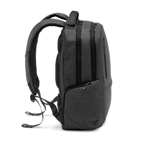 ST92675-103BOSTON Laptop Rucksack wasserdicht_ schwarz