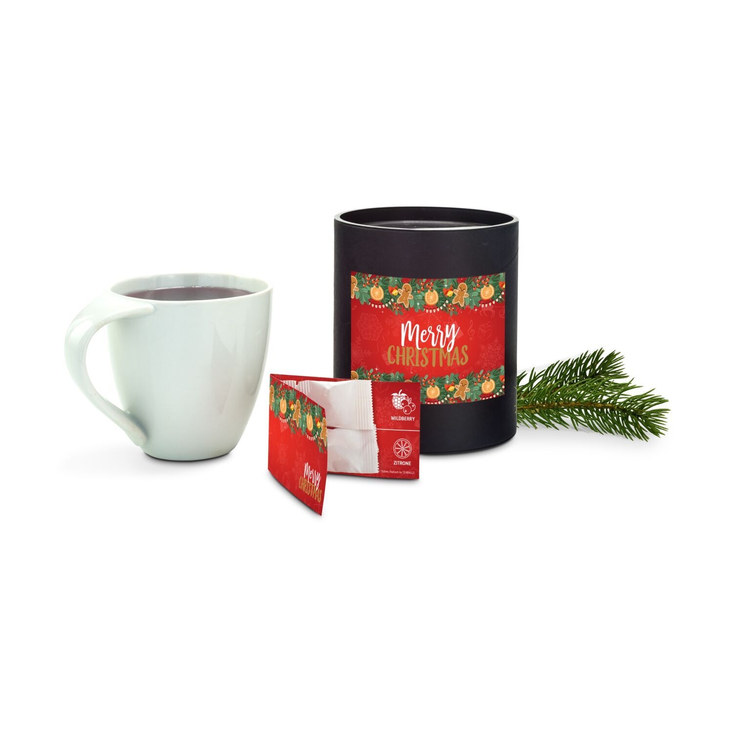 RP2198Weihnachtliche Teestunde