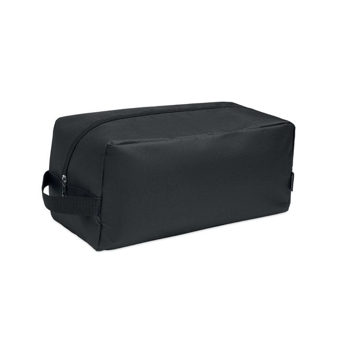 MO2977-03Shoetogo Schuhtasche 600D RPET_ schwarz