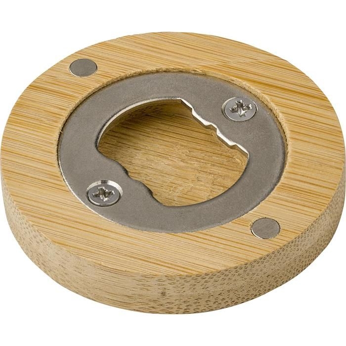 GI966195-11Bambusmagnet mit Flaschenoeffner Ace_ brown