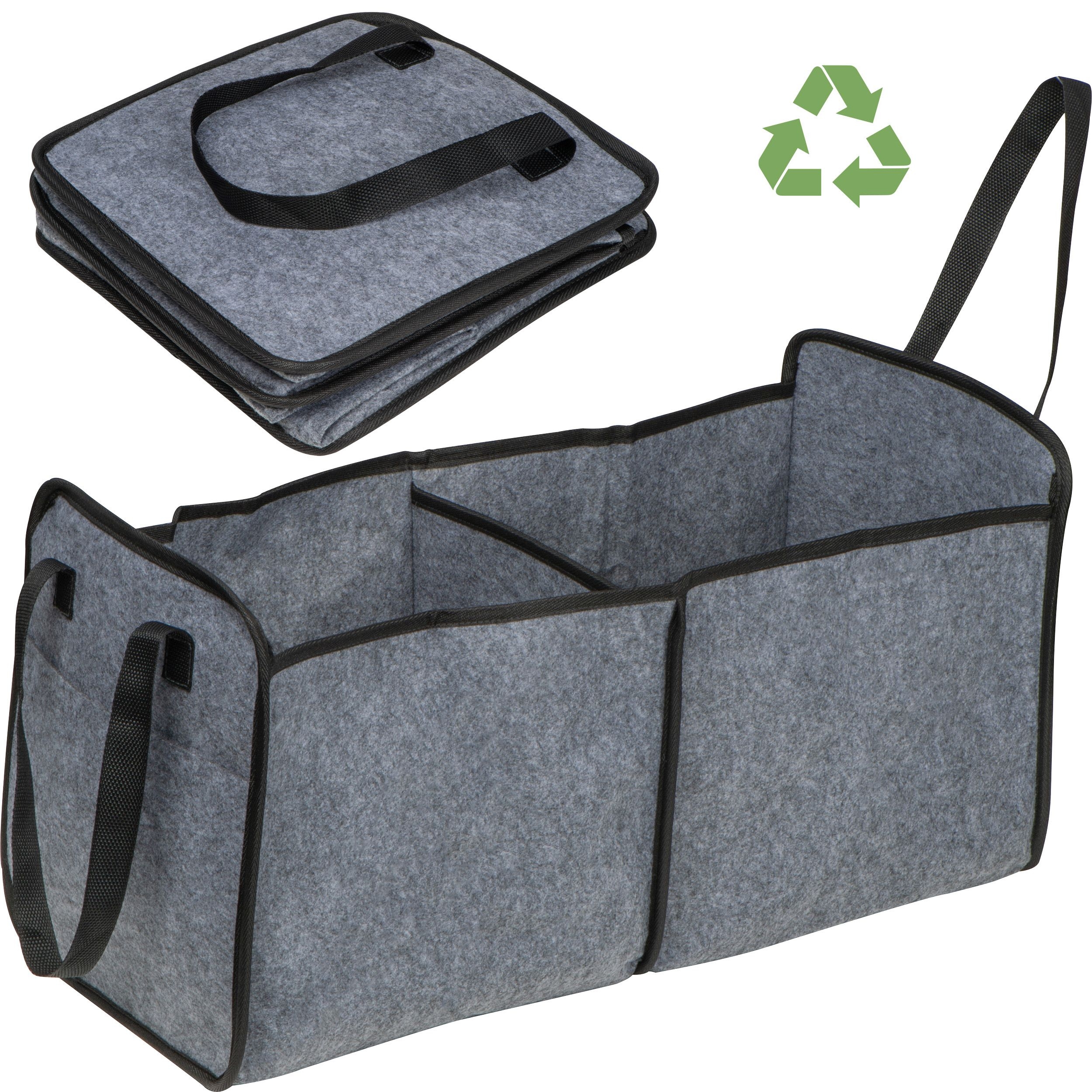 MA64256-77Einkaufs- und Kofferraumtasche aus recycelten Kunststoffen DIETER_ anthrazit