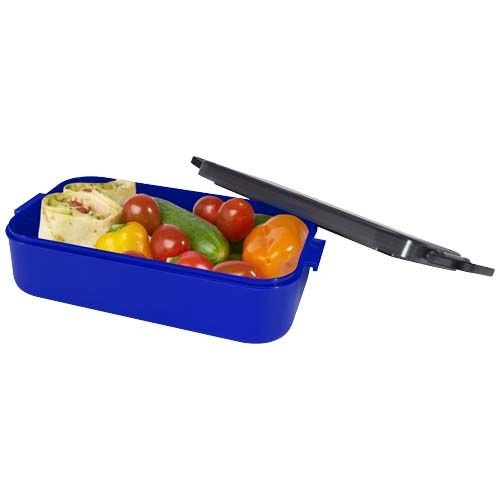 PF113420-3Snappy 1000 ml Lunchbox und Besteckset_ blau