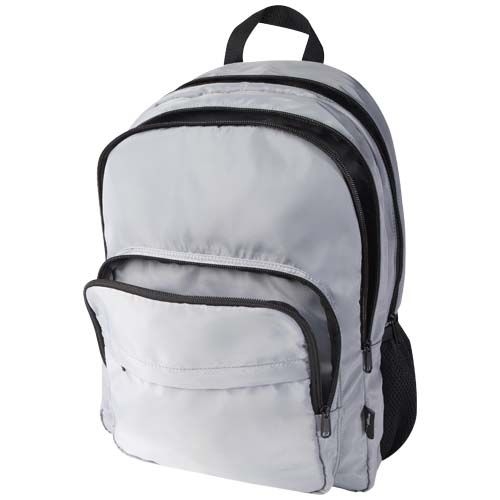 PF130086-5Trend Plus 15_ Laptop-Rucksack aus recyceltem GRS-Material 20 L_ grau