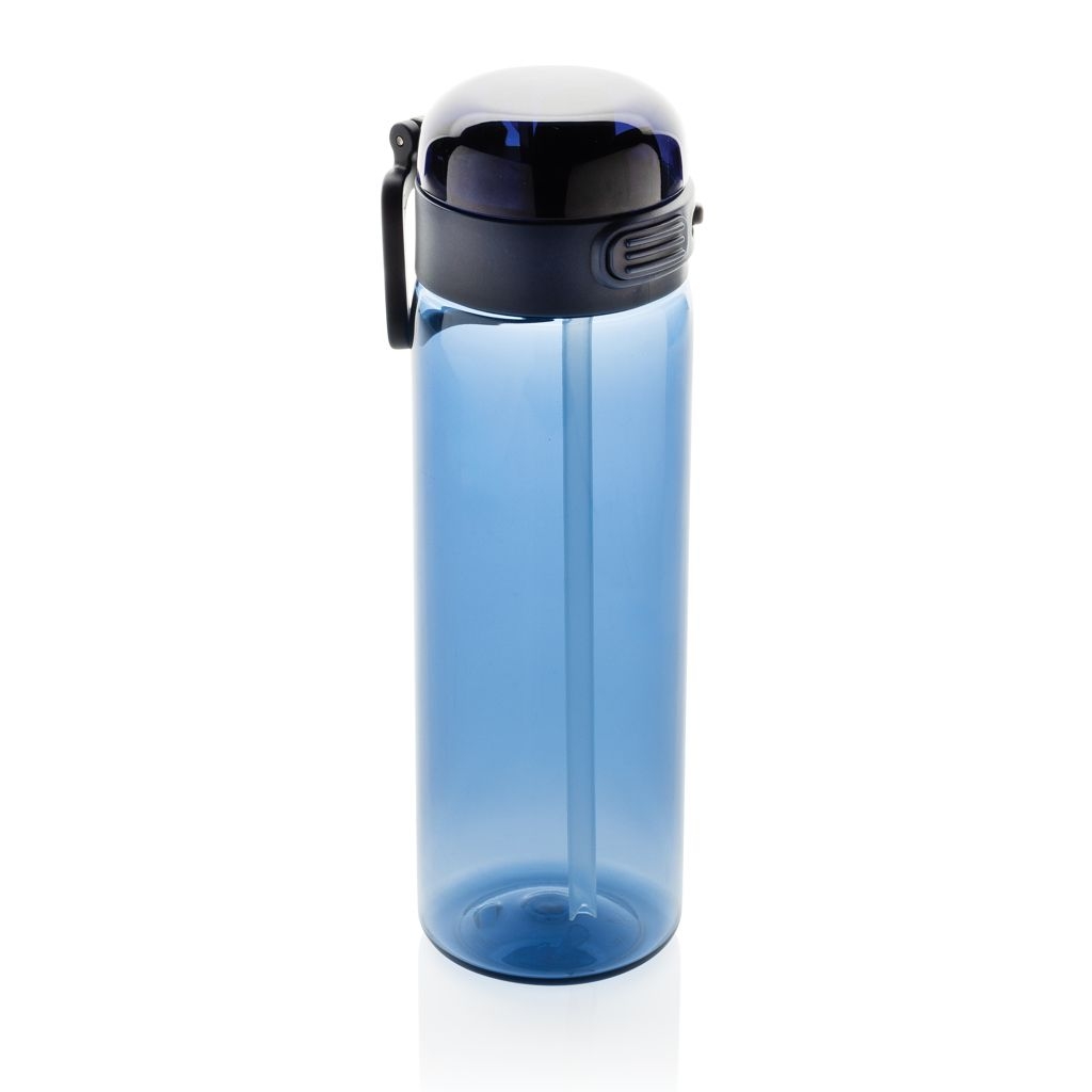 XDP437.70-25Sip'nLock RCS rPET auslaufsichere Sport-Trinkflasche 800ml_ navy blau