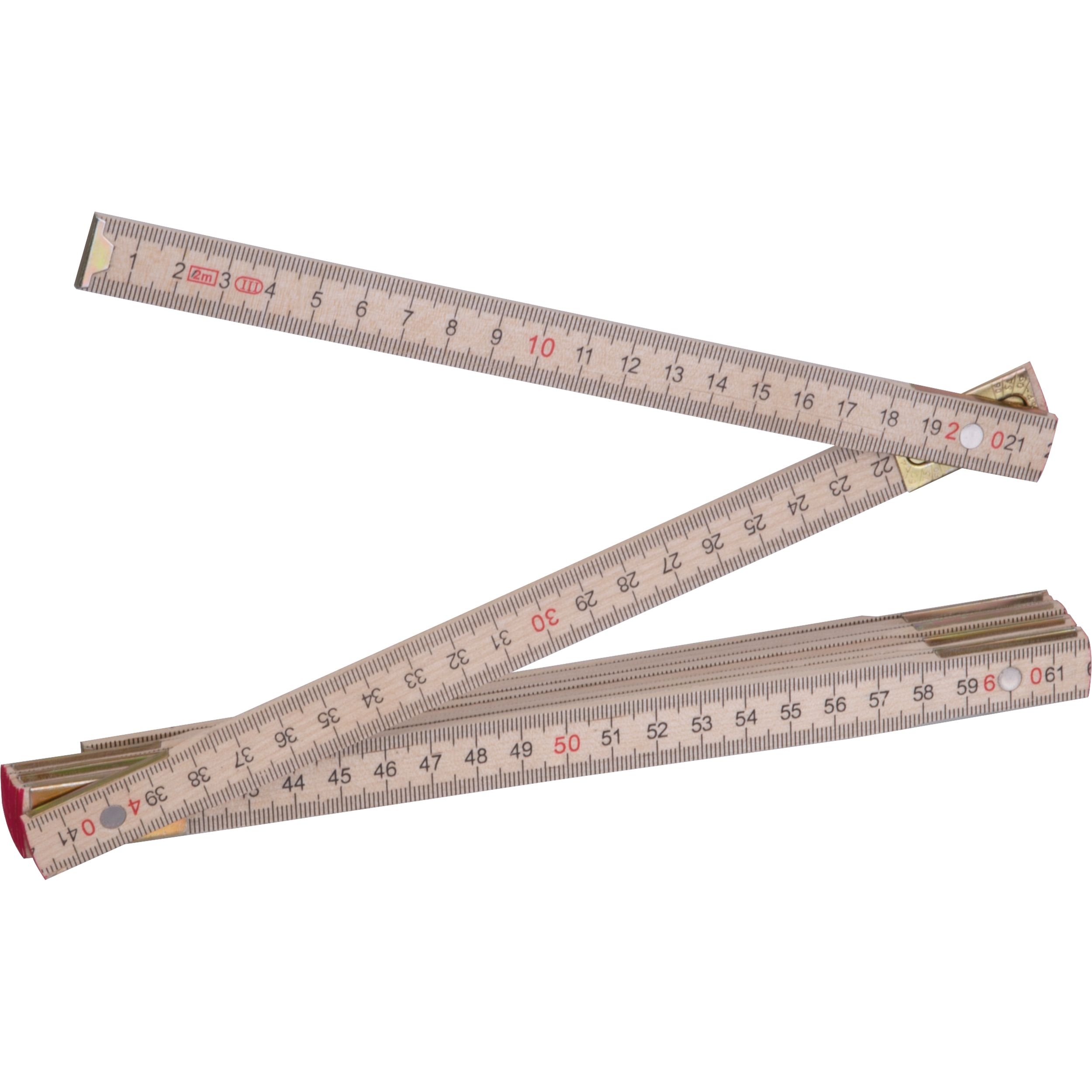 MA95324-13Zollstock aus Holz SVENJA_ beige