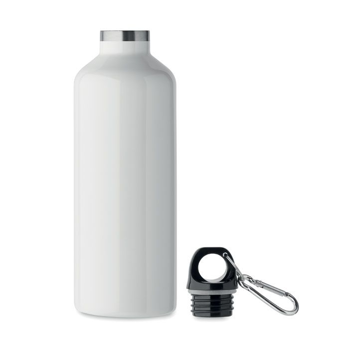 MO2336-06Carabi Doppelwandige Flasche 500 ml_ weiss