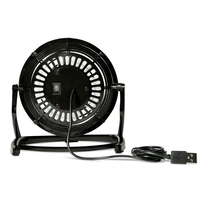 Airy USB Ventilator, Schwarz