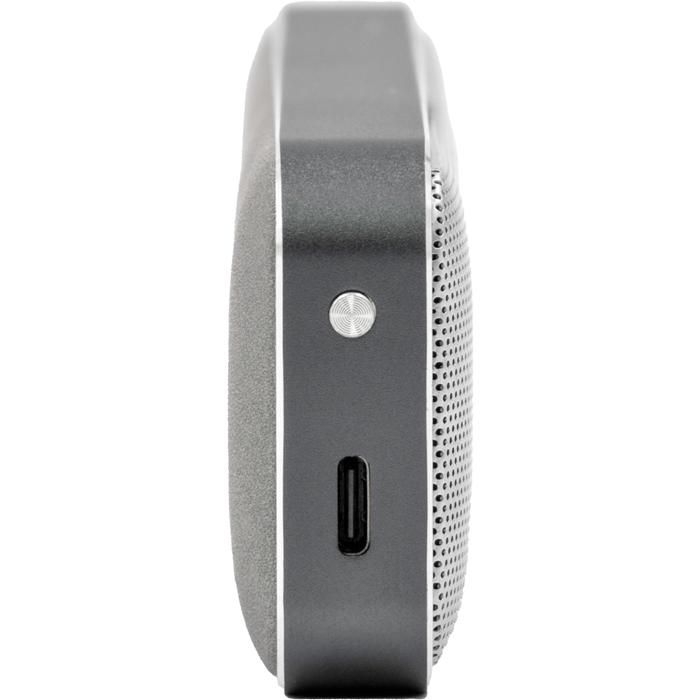 GI1163682-50BrandCharger Drahtloser Lautsprecher Nano Pro_ schwarz_silber