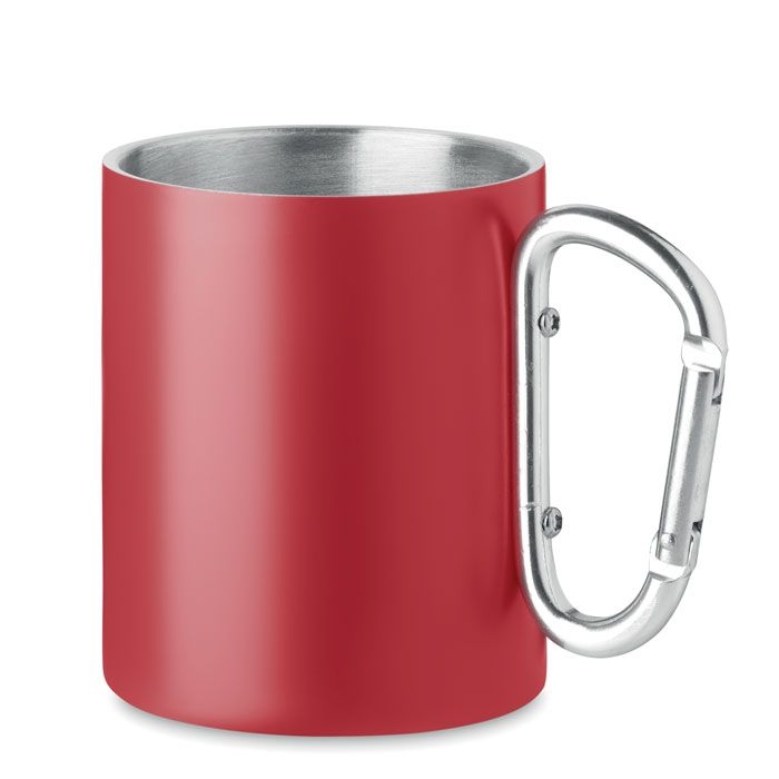 MO6873-05Trumba Trinkbecher mit Karabiner_ rot