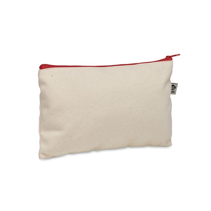 MO2379-05Pesacara Kosmetiktasche Organic Cotton_ rot