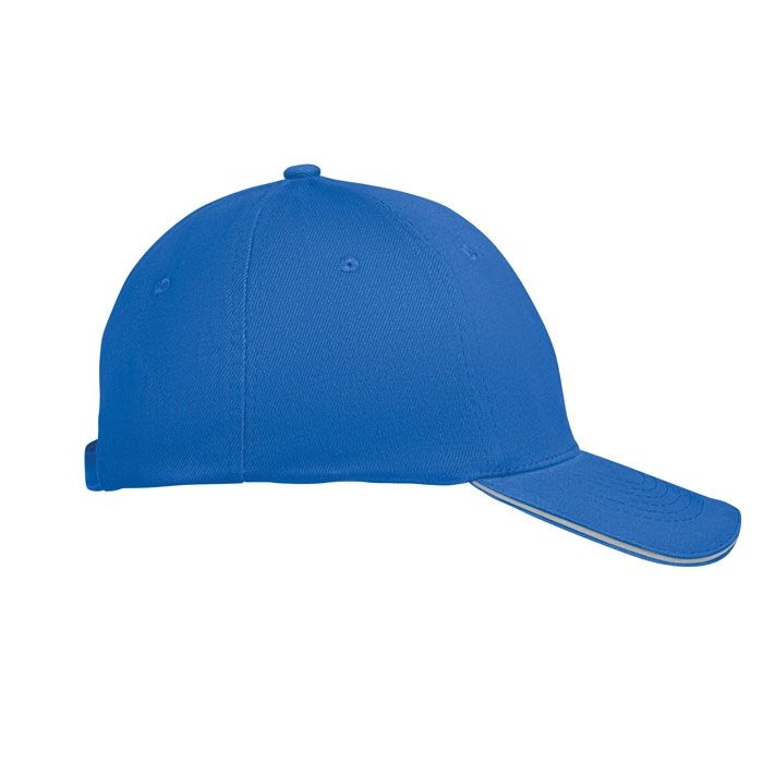 MO1464-36Buffalo 6-Panel-Baseball-Cap_ weiss_blau