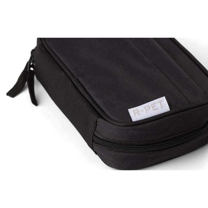GI1041605-01rPEt 300D Polyester Reisetasche Calix_ schwarz