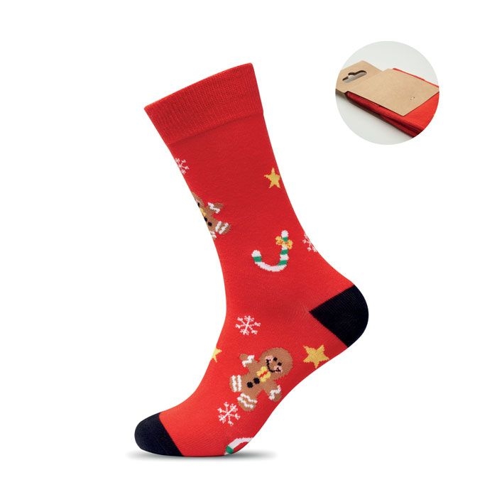 CX1574Soc Medium Weihnachtssocken M