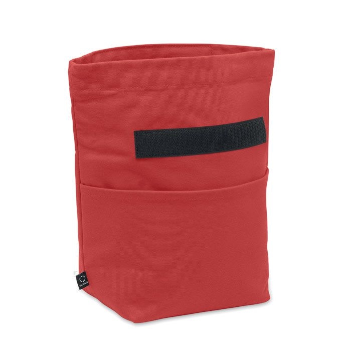 MO2551-05Recoba Colour Kuehltasche Polycotton_ rot