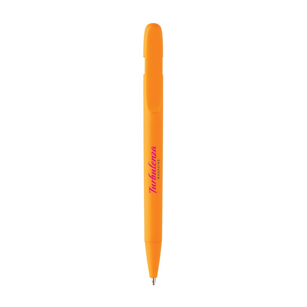 XDP611.27-08Devin Solid Stift aus GRS zertifiziertem rABS_ orange