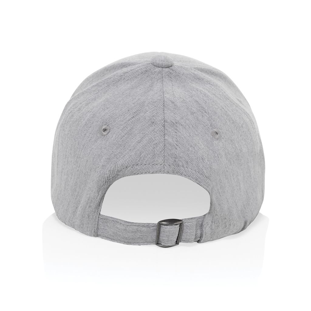 XDP453.09-02Milo AWARE™ 6-Panel-Heather-Kappe_ grau