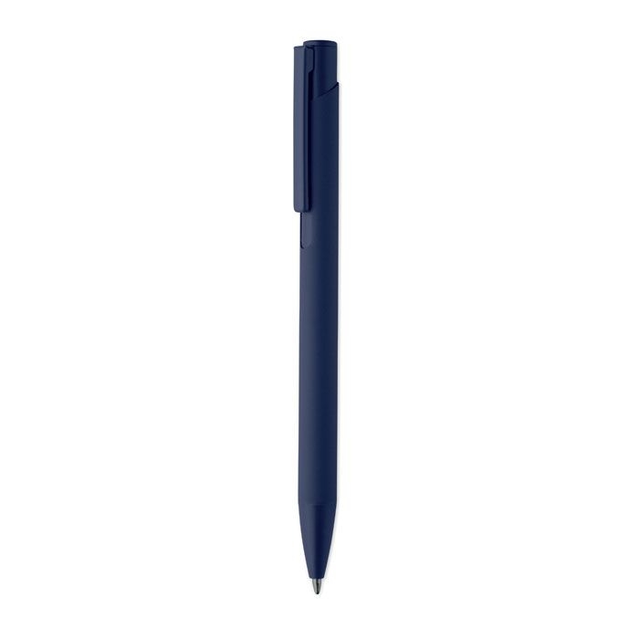 MO2799-85Escri Druckkugelschreiber recy. Alu_ marineblau