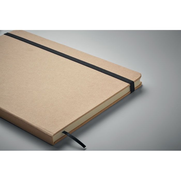 MO2580-03Route DIN A5 Notizbuch fuer Gravur_ schwarz