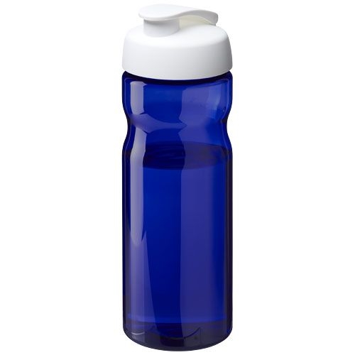 PF210097-14H2O Active® Eco Base 650 ml Sportflasche mit Klappdeckel_ blau_weiss