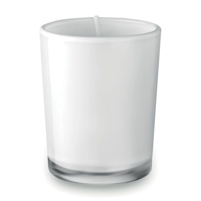 MO9030-06Selight Duftkerze im Glas_ weiss