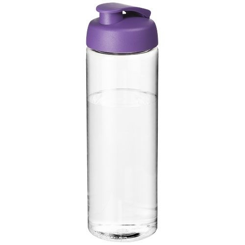 PF210094-10H2O Active® Vibe 850 ml Sportflasche mit Klappdeckel_ transparent_lila