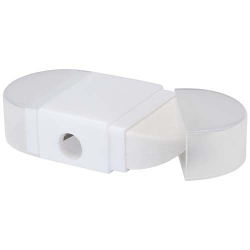 PF107987-1Velvi Anspitzer mit Radiergummi _ weiss