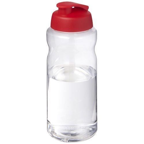 PF210175-3H2O Active® Big Base 1L Sportflasche mit Klappdeckel _ rot