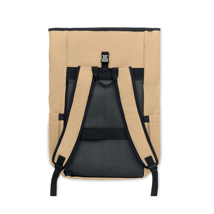 MO2643-39Bangkok Roll Rolltop-Rucksack 600D RPET_ khaki