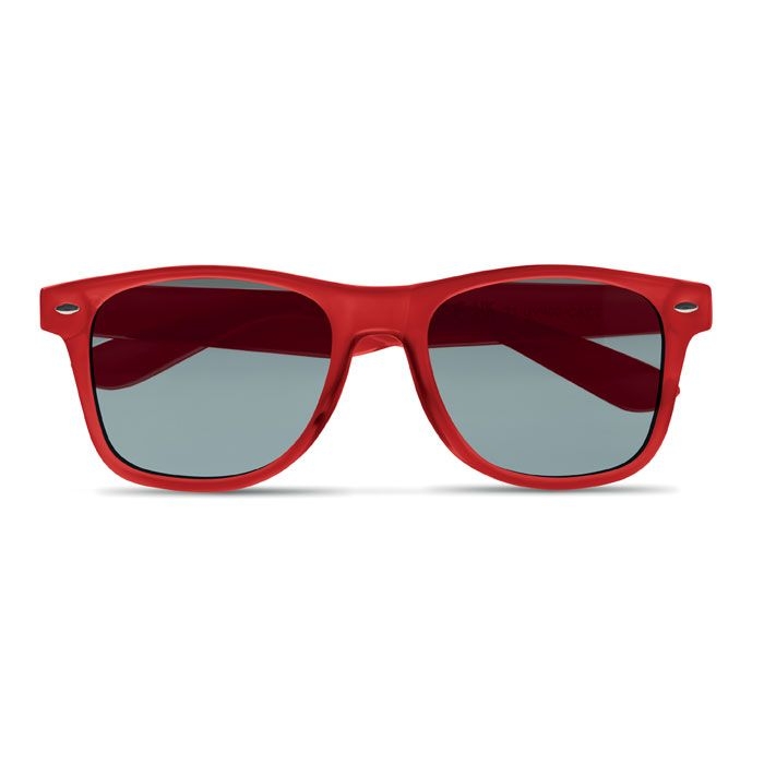 MO6531-25Macusa Sonnenbrille RPET_ transparent rot