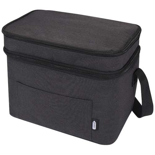 PF130066-3Tundra GRS RPET Kuehltasche 13L_ heather charcoal